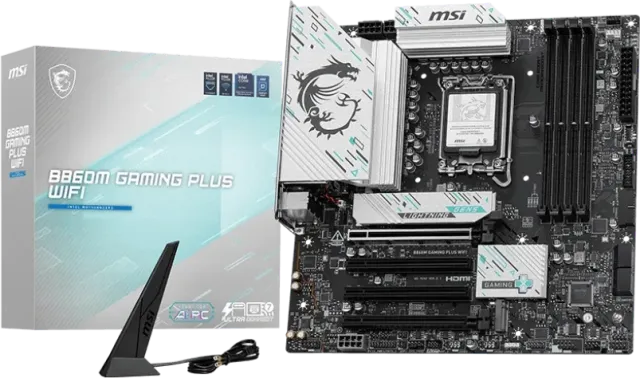 Материнская плата MSI B860M GAMING PLUS WIFI купить! 