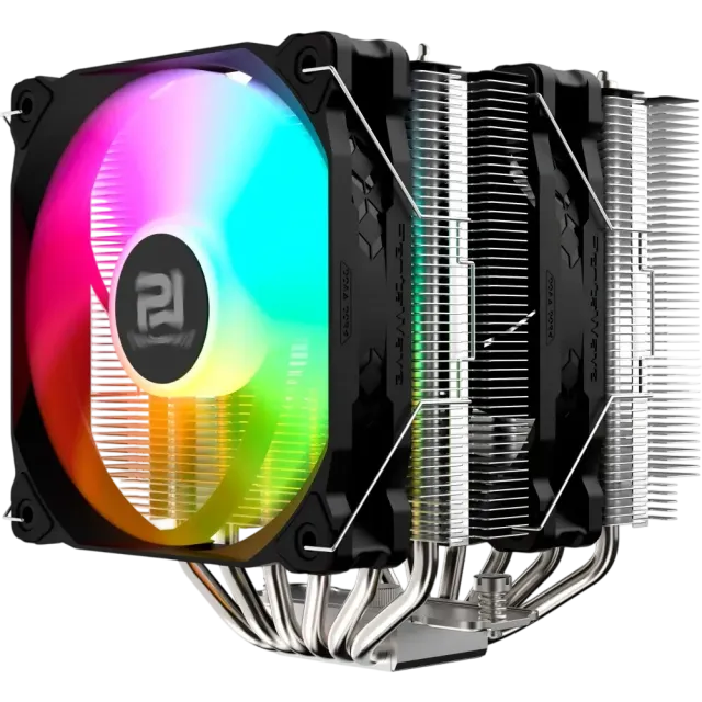Кулер для процессора PentaWave (PC-S06D LE ARGB) Black PWM купить! 