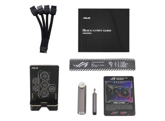Видеокарта ASUS ROG Strix GeForce RTX 4090 OC 24GB (ROG-STRIX-RTX4090-O24G-GAMING), Retail купить! 