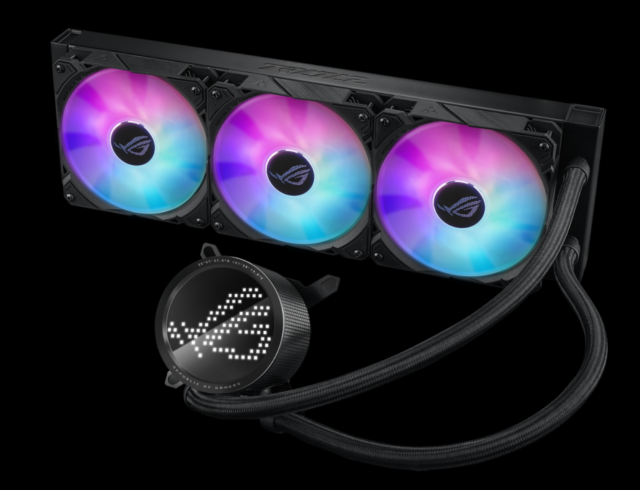 Система водяного охлаждения ASUS ROG RYUO III 360 ARGB 90RC00I1-M0UAY0 купить! 