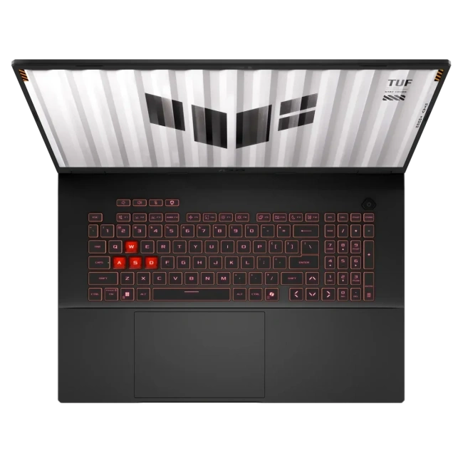 Ноутбук ASUS TUF Gaming A18 FA808UP-S8030 (AMD Ryzen 7 260/18" 1920x1200, 144Hz/32Gb/1Tb SSD/NVIDIA GeForce RTX 5070 8Gb/Без системы) Серый - фото