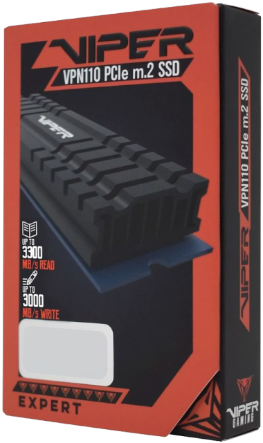 Твердотельный накопитель SSD 256 ГБ M.2 NVMe Patriot (VPN110-512GM28H) купить! 