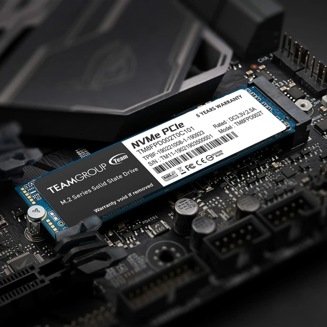 Твердотельный накопитель SSD 256 ГБ M.2 NVMe Team Group (TM8FP6256G0C101) купить! 