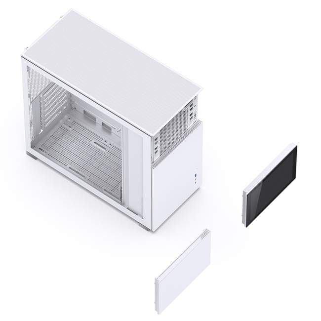 Компьютерный корпус Jonsbo D41 STD SC TG White купить! 