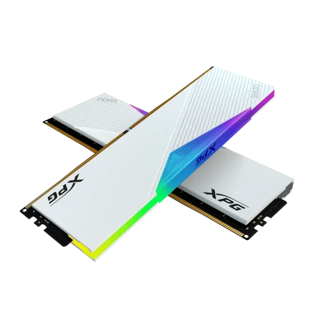 Оперативная память DDR5 64 ГБ 6400 МГц ADATA XPG LANCER RGB White (AX5U6400C3232G-DCLARWH) модулей 2 шт. купить! 