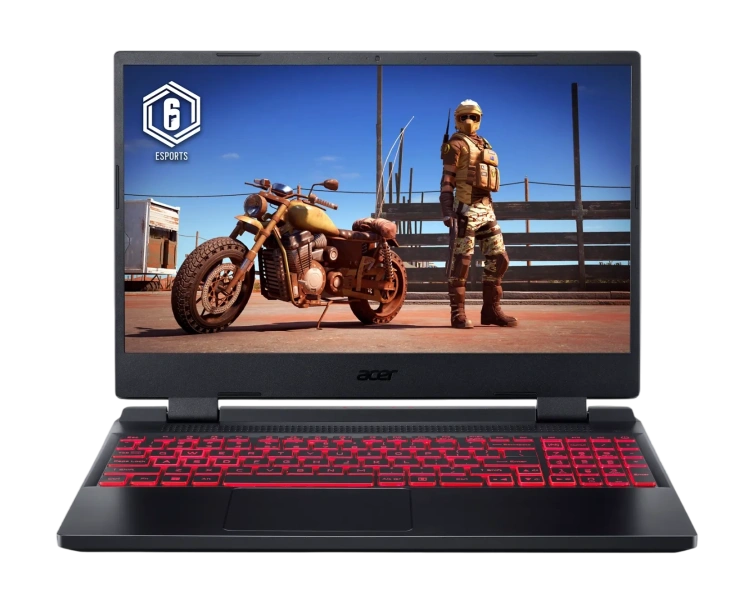 Ноутбук Acer Nitro 5 AN515-58-51LV (Core i5 12450H/15.6" 1920x1080/16Gb/512Gb SSD/NVIDIA GeForce RTX 3050 4Gb/no OS) Black - фото