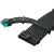Блок питания PHANTEKS 1200W AMP GH (PH-P1200GR_BK01) 16 Pin (PCIe 5.1 Connector Cable Details) купить! 