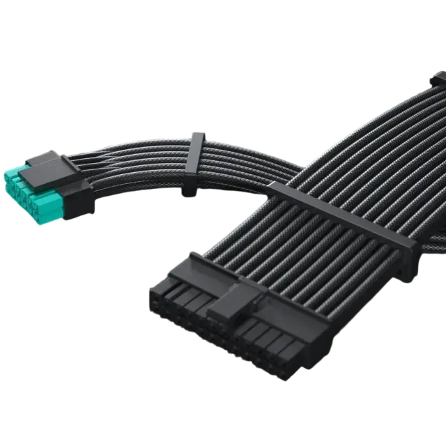 Блок питания PHANTEKS 1200W AMP GH (PH-P1200GR_BK01) 16 Pin (PCIe 5.1 Connector Cable Details) купить! 