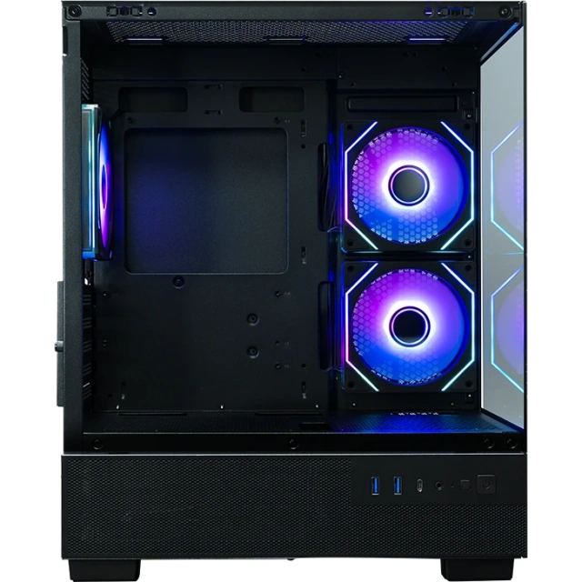 Компьютерный корпус XASTRA Q400M 3ARGB-C6-UC ARGB Black (Q400M-3FM12A-C6-UC) купить! 