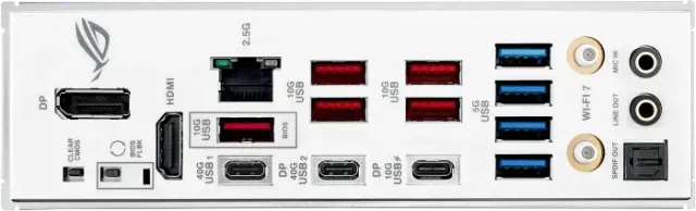 Материнская плата ASUS ROG STRIX X870-A GAMING WIFI (90MB1IF0-M0EAY0) купить! 