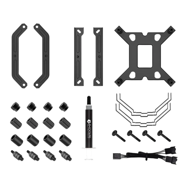 Кулер для процессора ID-Cooling SE-225-XT Black V2 PWM купить! 