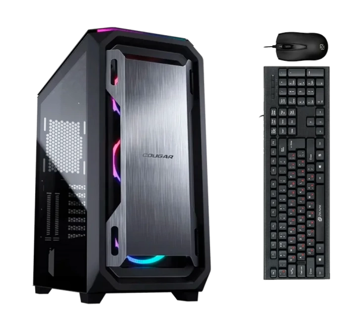 Игровой компьютер 678265 ( Ryzen 9 7900X 4.7 ГГц/X670/16 ГБ DDR5 4.8 ГГц/512 ГБ SSD/Radeon RX 7900 XTX 24 ГБ/Блок 1000W/Корпус Cougar MX670 RGB/Win 10 Pro Trial) - купить по выгодной цене!