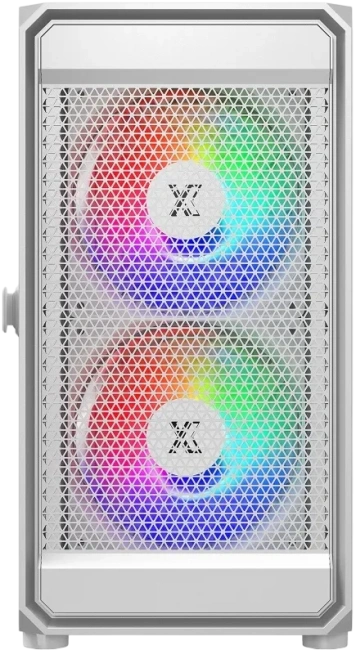 Компьютерный корпус XASTRA A303M TG 3FRGB White (A303M-2FC14F-1FC12F-D-WH) купить! 