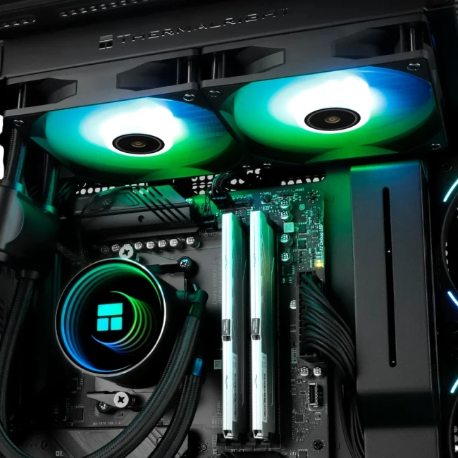 Система водяного охлаждения Thermalright Frozen Notte 240 V2 ARGB Black (TRFN240BAV2) купить! 