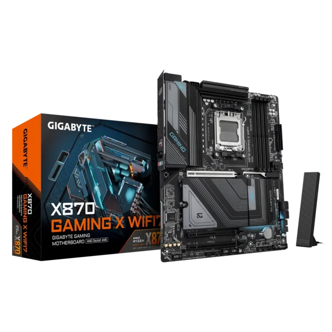Материнская плата Gigabyte X870 GAMING X WIFI7 купить! 
