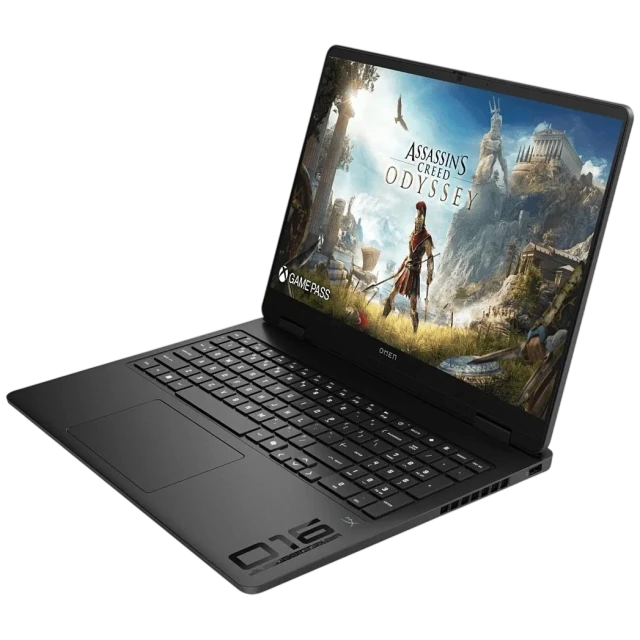 Ноутбук HP OMEN 16-ap0084ax (AMD Ryzen 9 8945HX/16" 2560x1600, 240Hz/32Gb/1Tb SSD/NVIDIA GeForce RTX 5060 8Gb/Win 11 Home) Black - фото