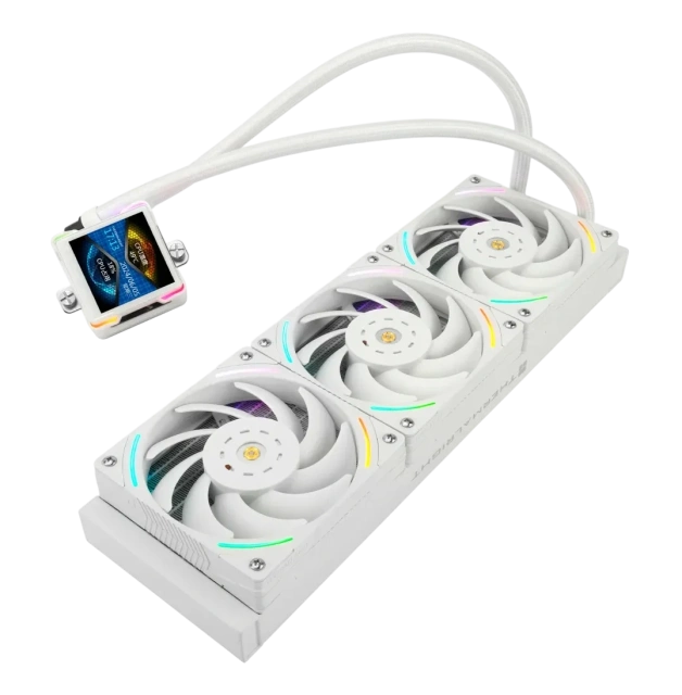 Система водяного охлаждения Thermalright Elite Vision 360 ARGB White (TREV360AW) купить! 