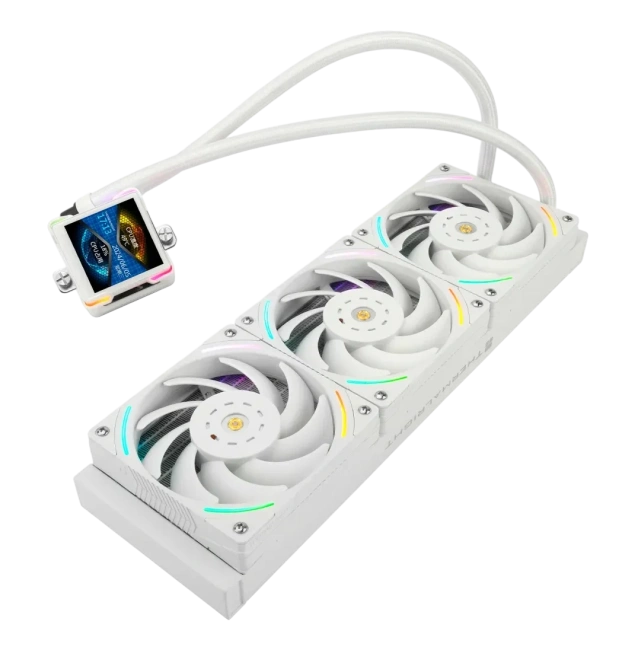 Система водяного охлаждения Thermalright Elite Vision 360 ARGB White (TREV360AW) купить! 