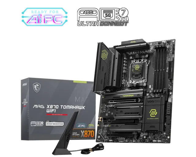 Материнская плата MSI MAG X870 TOMAHAWK WIFI купить! 
