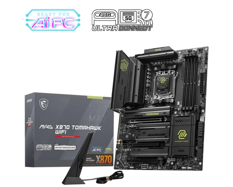 Материнская плата MSI MAG X870 TOMAHAWK WIFI купить! 