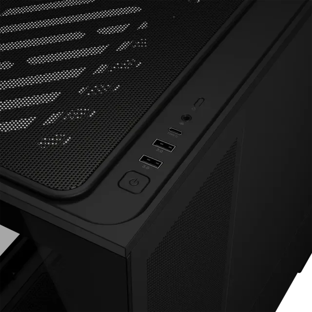 Компьютерный корпус ASUS PRIME AP202 TG ARGB Black (90DC00P0-B19000) купить! 