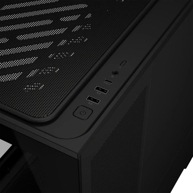 Компьютерный корпус ASUS PRIME AP202 TG ARGB Black (90DC00P0-B19000) купить! 