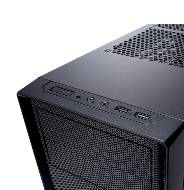 Компьютерный корпус Fractal Design Focus G [FD-CA-FOCUS-BK-W] черный купить! 