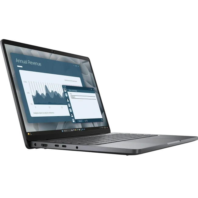 Ноутбук Dell Pro 14 PC14255 (AMD Ryzen 5 220/14" 1920x1200/8Gb/256Gb SSD/AMD Radeon 740M/Win 11 Pro) Black - фото