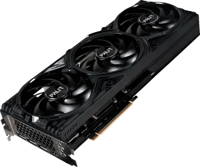 Видеокарта Palit GeForce RTX 5070 Ti GamingPro-S OC 16Gb (NE7507TS19T2-GB2031U), Retail купить! 