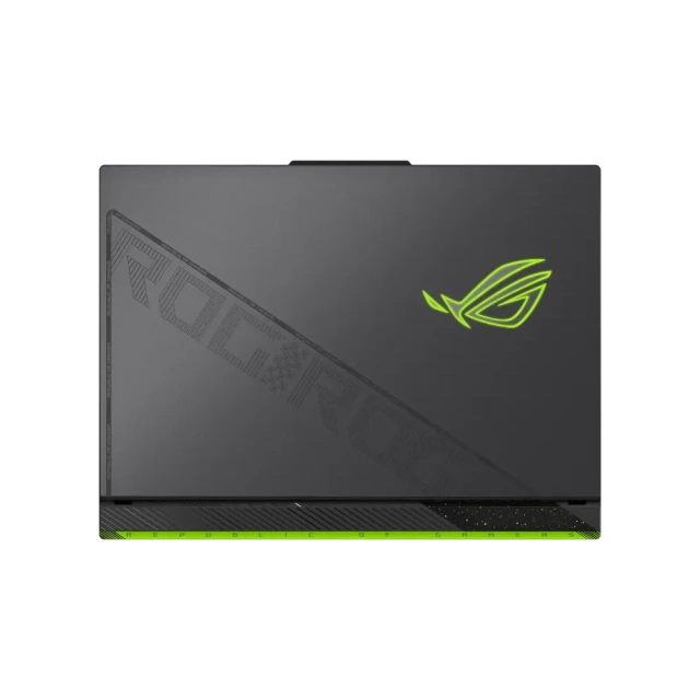 Ноутбук Asus ROG Strix G16 G614PP-WH94 (AMD Ryzen 9 8940HX/16" 1920x1200/16Gb/1Tb SSD/NVIDIA GeForce RTX 5070 8Gb/Win 11 Home) Gray - фото