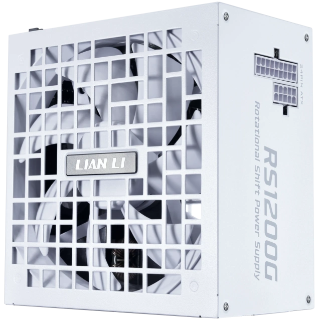 Блок питания Lian Li 1200W RS1200G USB HUB White (G9P.RS1200G.WH00.RU) 16 Pin (PCIe 5.1 Connector Cable Details) купить! 