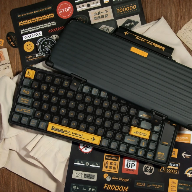 Фото - Механическая клавиатура LOFREE OE901 black bluetooth noRU