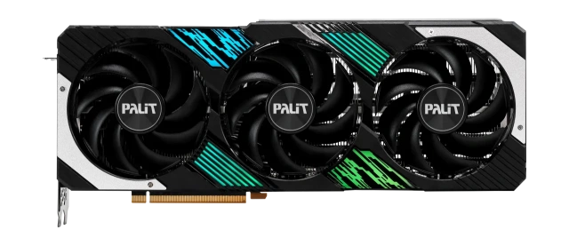 Видеокарта Palit GeForce RTX 4080 GamingPro (NED4080019T2-1032A), Retail купить! 