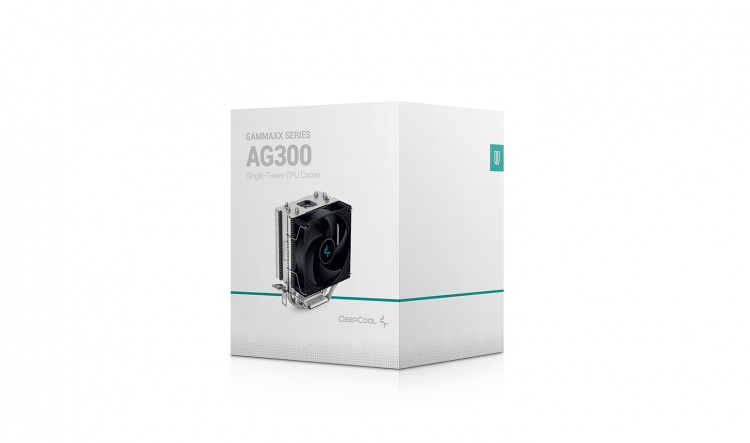 Кулер для процессора Deepcool AG300 (R-AG300-BKNNMN-G) 130W купить! 