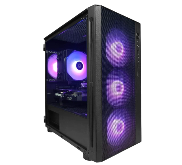 Игровой компьютер 990473 (Ryzen 5 3600 3,6 ГГц/AMD B550/16 ГБ 3,6 ГГц/1024 ГБ SSD/GTX 1660 SUPER 6 ГБ/Wi-Fi/650W/ACD Citadel 104 ARGB Fan Black) - купить по выгодной цене!