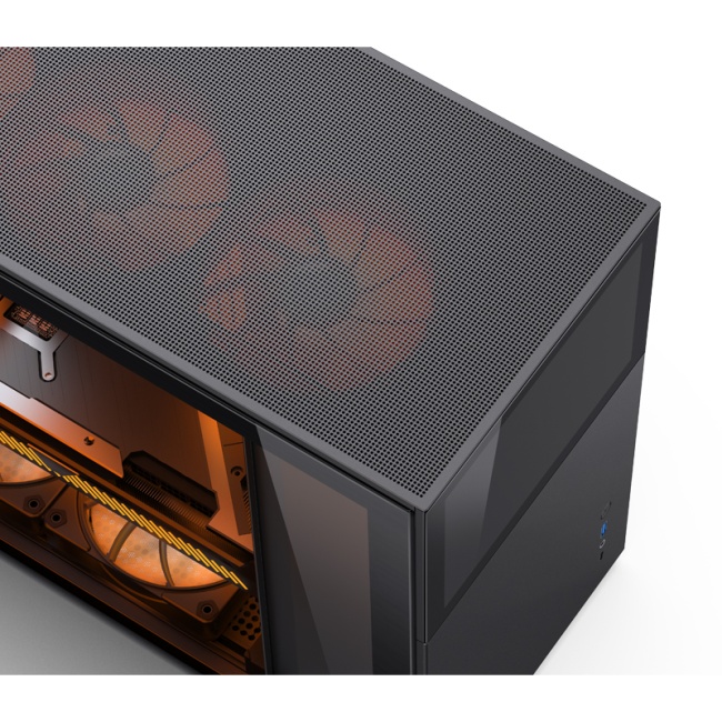 Компьютерный корпус Jonsbo D31 STD SC TG Black купить! 