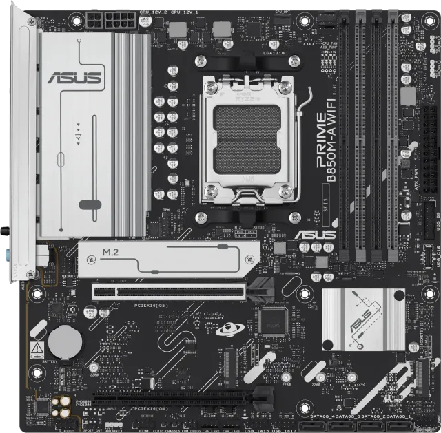 Материнская плата ASUS PRIME B850M-A WIFI (90MB1LN0-M0EAY0) купить! 