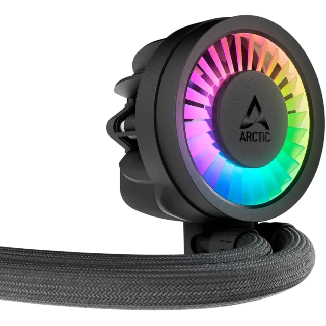 Система жидкостного охлаждения для процессора Arctic Cooling Liquid Freezer III Pro 240 A-RGB All-In-One CPU (ACFRE00182A) купить! 