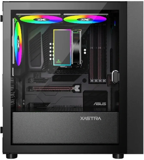 Компьютерный корпус XASTRA A305M 3ARGB Black (A305M-2FC14A-1FC12A-D) купить! 