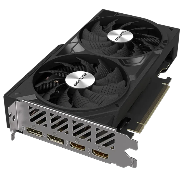 Видеокарта Gigabyte GeForce RTX 4060 TI 8GB WINDFORCE (GV-N406TWF2OC-8GD), Retail купить! 