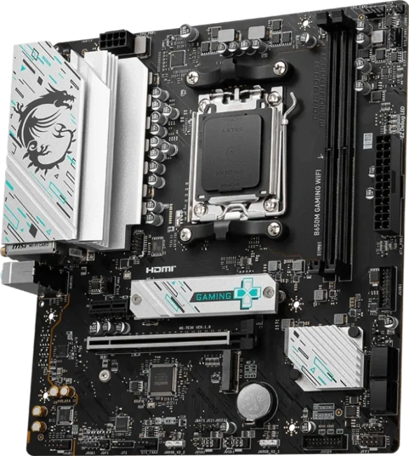 Материнская плата MSI B650M GAMING WIFI купить! 