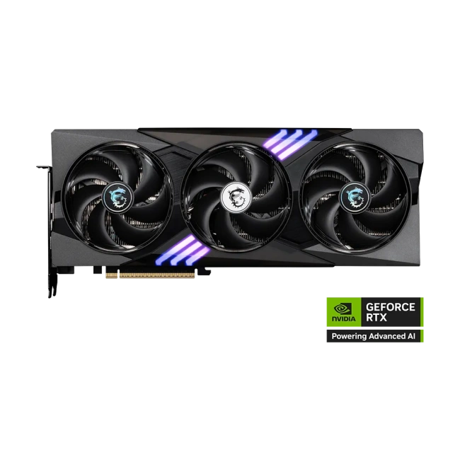 Видеокарта MSI GeForce RTX 5070 12G GAMING TRIO OC (G5070-12GTC), Retail купить! 