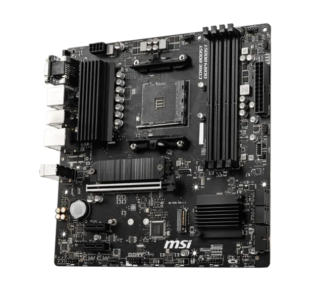 Материнская плата MSI B550M PRO-VDH купить! 