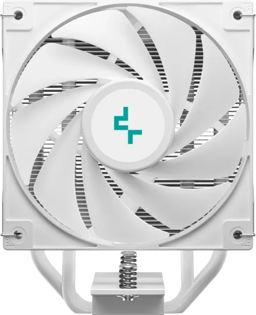 Кулер для процессора Deepcool AG400 DIGITAL WH ARGB PWM White купить! 