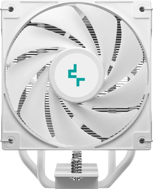 Кулер для процессора Deepcool AG400 DIGITAL WH ARGB PWM White купить! 
