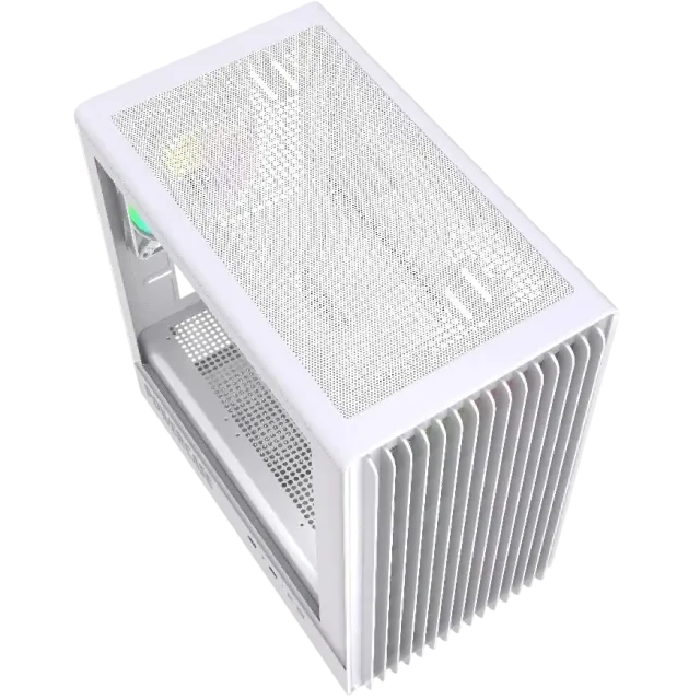 Компьютерный корпус Powercase Mistral Micro C4W ARGB White (CMMCW-A4) купить! 