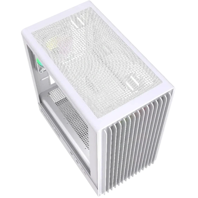 Компьютерный корпус Powercase Mistral Micro C4W ARGB White (CMMCW-A4) купить! 