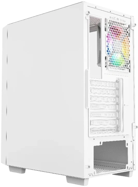 Компьютерный корпус Powercase Mistral AY4W ARGB TG White (CMAYW-A4) купить! 