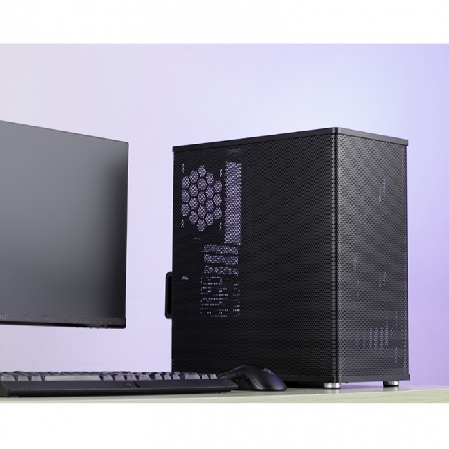 Компьютерный корпус Jonsbo VR4 Black купить! 