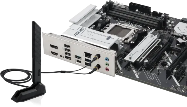 Материнская плата ASUS PRIME B840-PLUS WIFI (90MB1IZ0-M0EAY0) купить! 